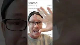 $1500 a week as Top Dasher