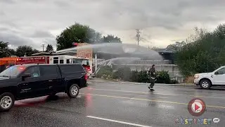 Blue Stream Motel fire