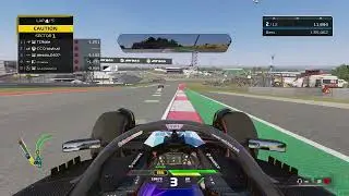 F1 24 lost my temper
