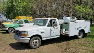 1996 Ford F350 2wd dually