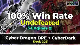 Cyber Dragon Deck 2021 HERO + CYBERDARK ENGINE 🔥 Yugioh Top Decks 2021 Dueling Book