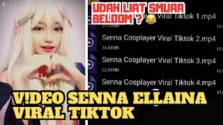 reaction senna elaina viral , Ternyata bikin ketawa