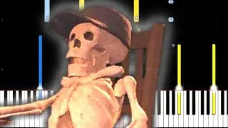 Elevator Jammed - Piano Remix - Roblox DOORS