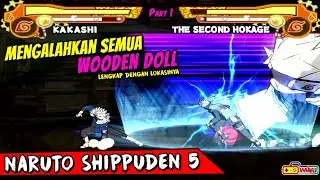 Semua Letak WOODEN DOLL BINGO BOOK Naruto PS2 Part 1