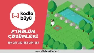 Kodla Büyü 27.Bölüm / Matematiksel Operatörler (250.- 255. Seviyeler)