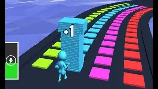 Stack Colours Gameplay Walkthrough Android IOS All Levels