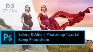 How To Create and Edit Amazing Maternity Portraits ! Easy Photoshop Tutorial