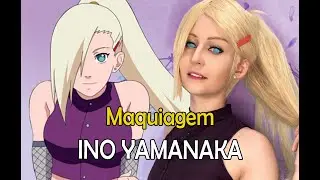 Maquiagem Ino Yamanaka - Anime Naruto