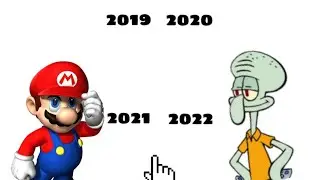 2019 vs 2020 vs 2021 vs 2022 - the ultimate compilation (all videos so far)