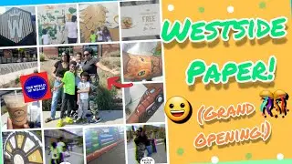 Westside Paper!😀 | Grand Opening!🎊 | Pancake Social, King of Pops + more | Atlanta, GA