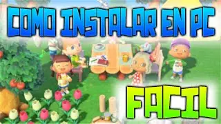 COMO JUGAR Animal Crossing New Horizons EN PC *GRATIS* (Ryujinx Switch Emulator)