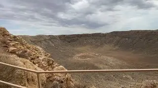 What made this giant hole in AZ?