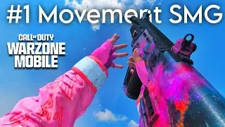 #1 Best Warzone Mobile Movement SMG Loadout