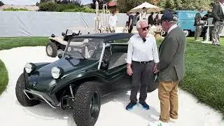 I talk to Freeman Thomas about the new Meyers Manx at the Quail 2023