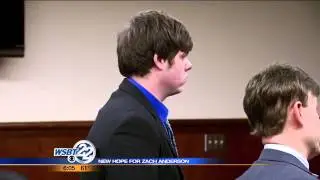 Judge agrees to order Zach Anderson off MI sex offender reg.