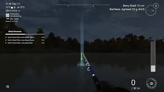 Fishing Planet Halloween Ghost Pike every Lure