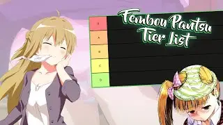 Femboy's Favorite Pantsu Tier List ~UwU~ | Tier Maker