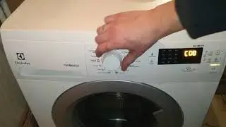Ремонт стиральной машины Electrolux. Диагностический режим своими руками!!!