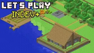 Minecraft INDEV plus is amazing