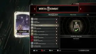 Mortal Kombat 11 premium shop 1/1/2022 bundles, skins, gear, and more