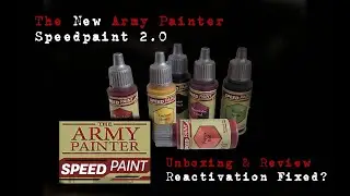 Testing the new Army Painter Speedpaint version 2.0 -  Is the reactivation issue fixed?