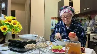Долгий завтрак с Алтын.