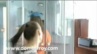 Девчонки зажигают в душе!
