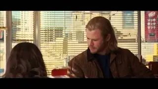 Thor - Diner Scene
