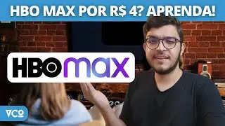 HBO MAX POR R$ 4? APRENDA COMO! [KOTAS]