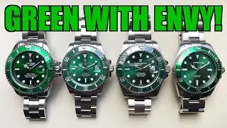 Budget Rolex Submariner 