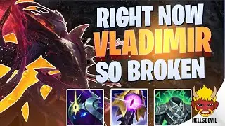 WILD RIFT | VLADIMIR IS SO BROKEN RIGHT NOW! | Challenger Vladimir Gameplay | Guide & Build