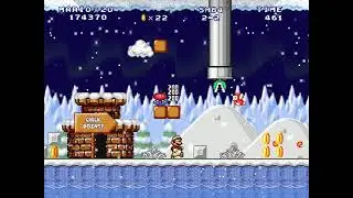 Mario Worker Remake SMB4 Longplay Completed Video