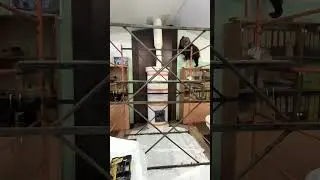 Разборка печи КДМ Ладья  