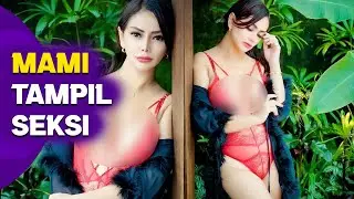 Mami Sisca Tampil Seksi Lagi Pakai Baju Menerawang