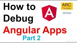 How to debug angular application in chrome - Part 2 | Angular Tutorial For Beginners