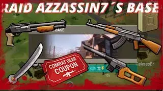 AZZASSIN7  Ldoe Raid Base - Last Day On Earth / Good raid