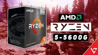 AMD Ryzen 5-5600G Gaming Performance 2021!
