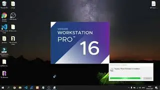 How to install VMware in window 10