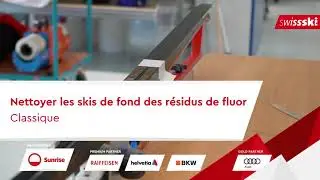 Comment nettoyer les résidus de fluor sur les skis de fond - Classique