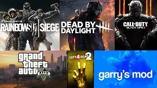 Funny Moments & Clips From Many Games