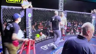 Combat-night Muay Thai Bryan Paul vs Jo-Jo