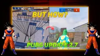 Pubg 2.7 Update Landing Glitch 😂| Pubg Funny Moments 🔥😂
