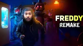 Free roaming in FNAF 1 but its more scary than original || Five Nights At Freddy Remake
