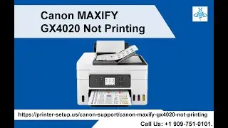 Canon MAXIFY GX4020 Not Printing? Here's What to Do