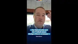 „Der Demokratie und der Freiheit einen riesigen Dienst erwiesen!“- Martin Sichert - AfD im Bundestag