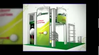 Double Deck Trade Show Displays from EXHIB-IT!
