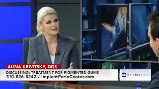 Safe, Effective Treatment for Pigmented Gum Tissue: Los Angeles, CA Periodontist Dr. Alina Krivitsky