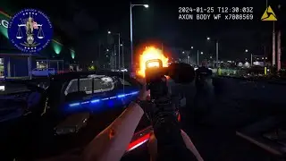 [NO COMMENTARY] 4K GTA V LSPDFR - GANG SHOOTING, ARMED ROBBERY, STOLEN VEHICLE!
