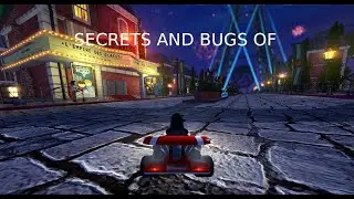 SuperTuxKart 1.4 | Secrets and bugs of  SuperTuxKart