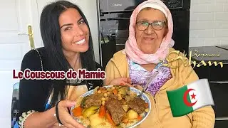 TUTO COUSCOUS : ma grand mère m'apprend à le faire !